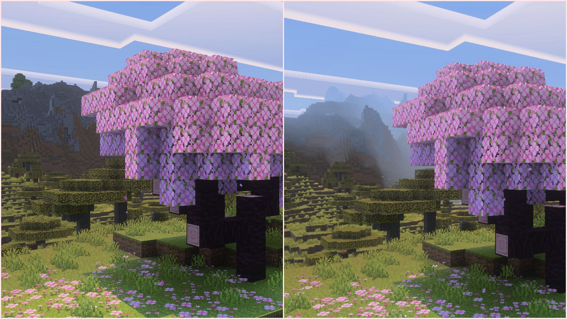 Vibrant Visuals have lots of smaller settings for both top-end and low-end devices (Image via Sportskeeda Gaming || Mojang Studios)